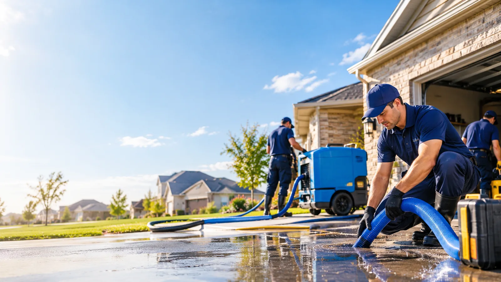 Sewage Backup Cleanup in Nichols, NY near me